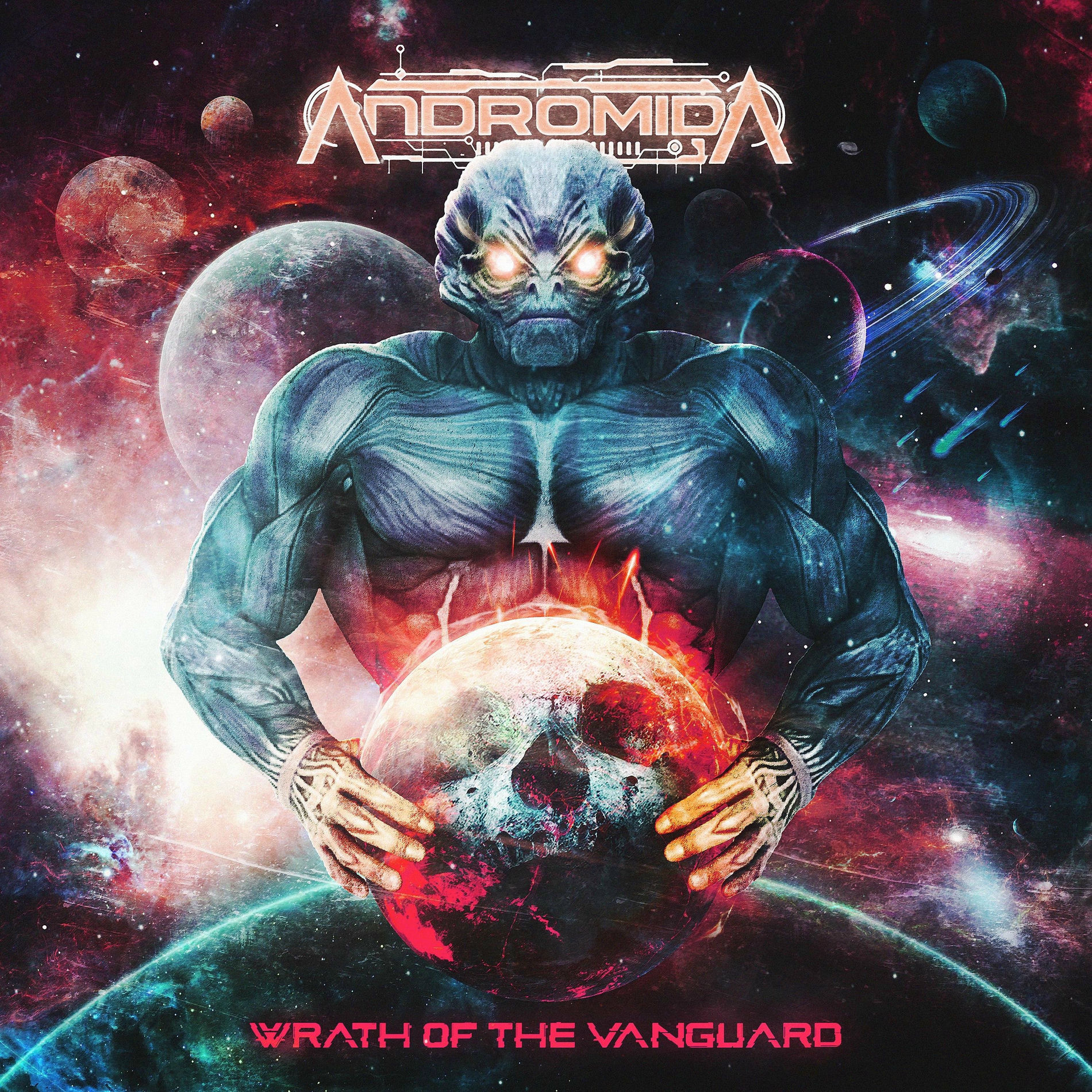 Album cover of VANGUARD TRANSPIRES