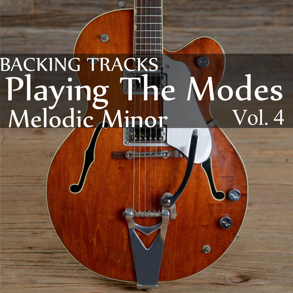 Picture of Playing the Modes: Melodic Minor, Vol. 4