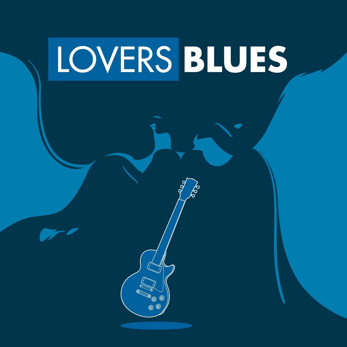 Album cover of Lovers Blues