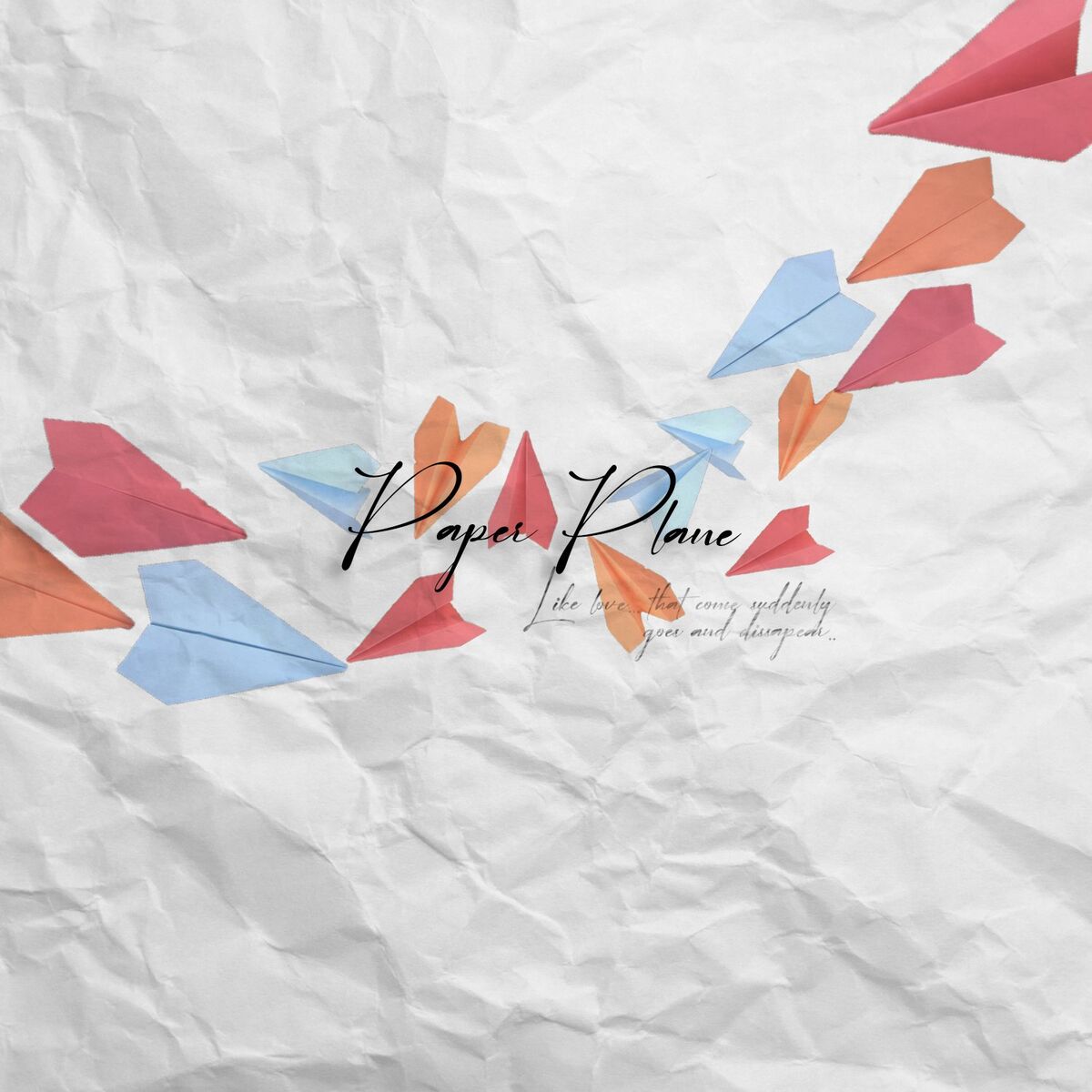 Album cover of Paper Plane