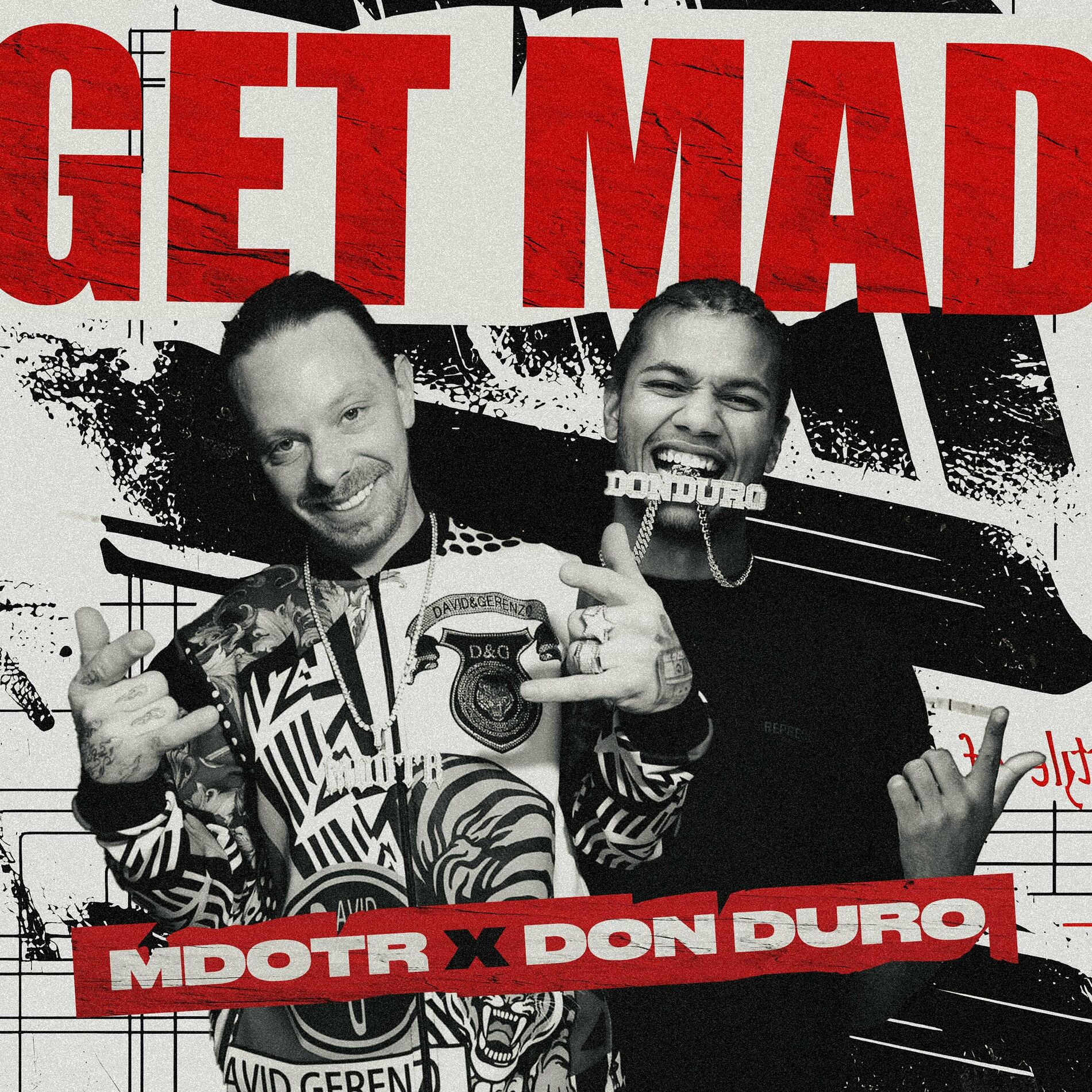 Album cover of Get Mad