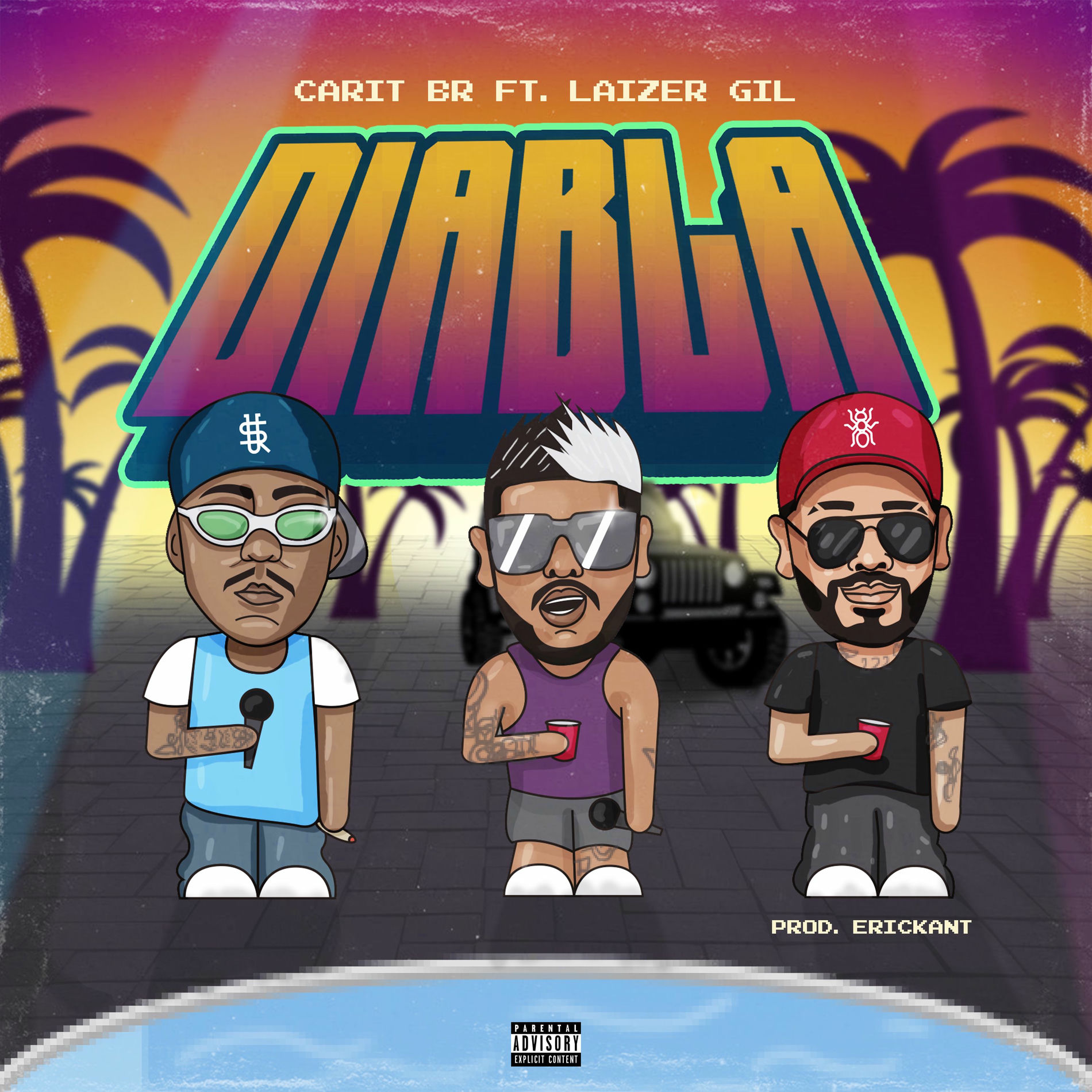 Album cover of Diabla