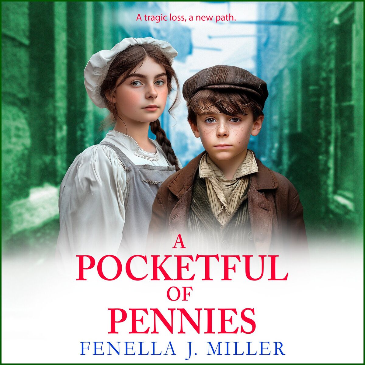 Album cover of Pocketful of Pennies - An emotional Victorian saga series from Fenella J Miller for 2024 (Unabridged)