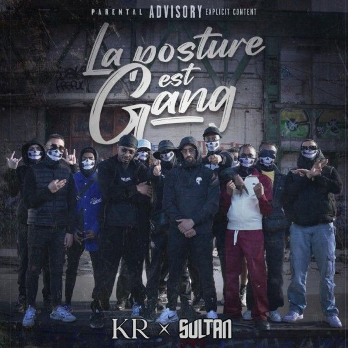 Album cover of La posture est Gang