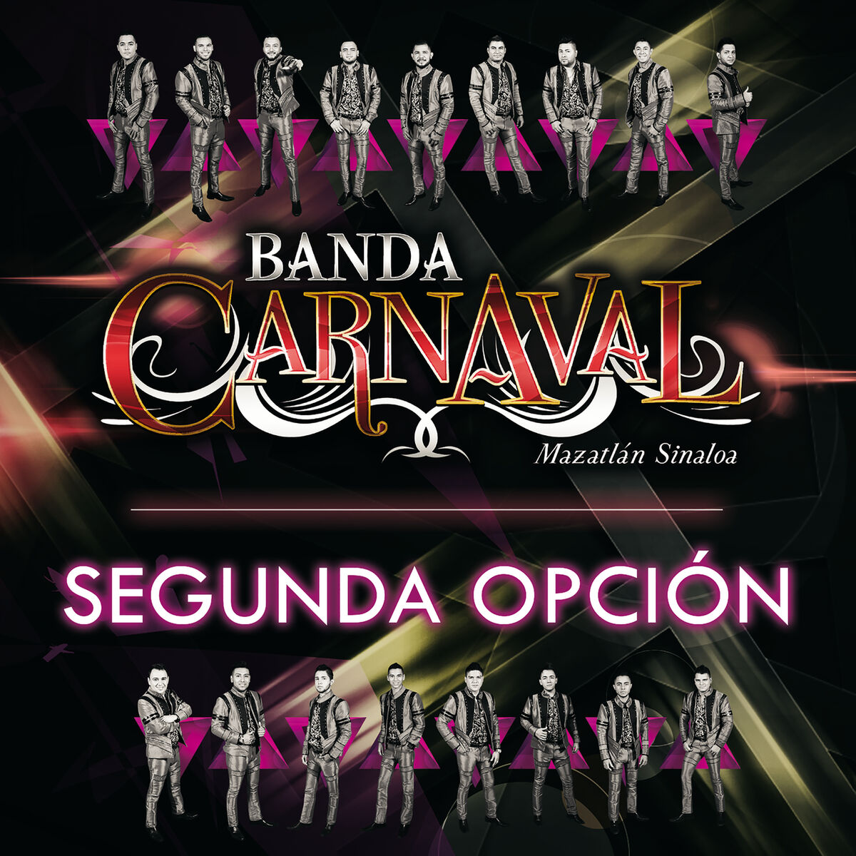 Album cover of Segunda Opción
