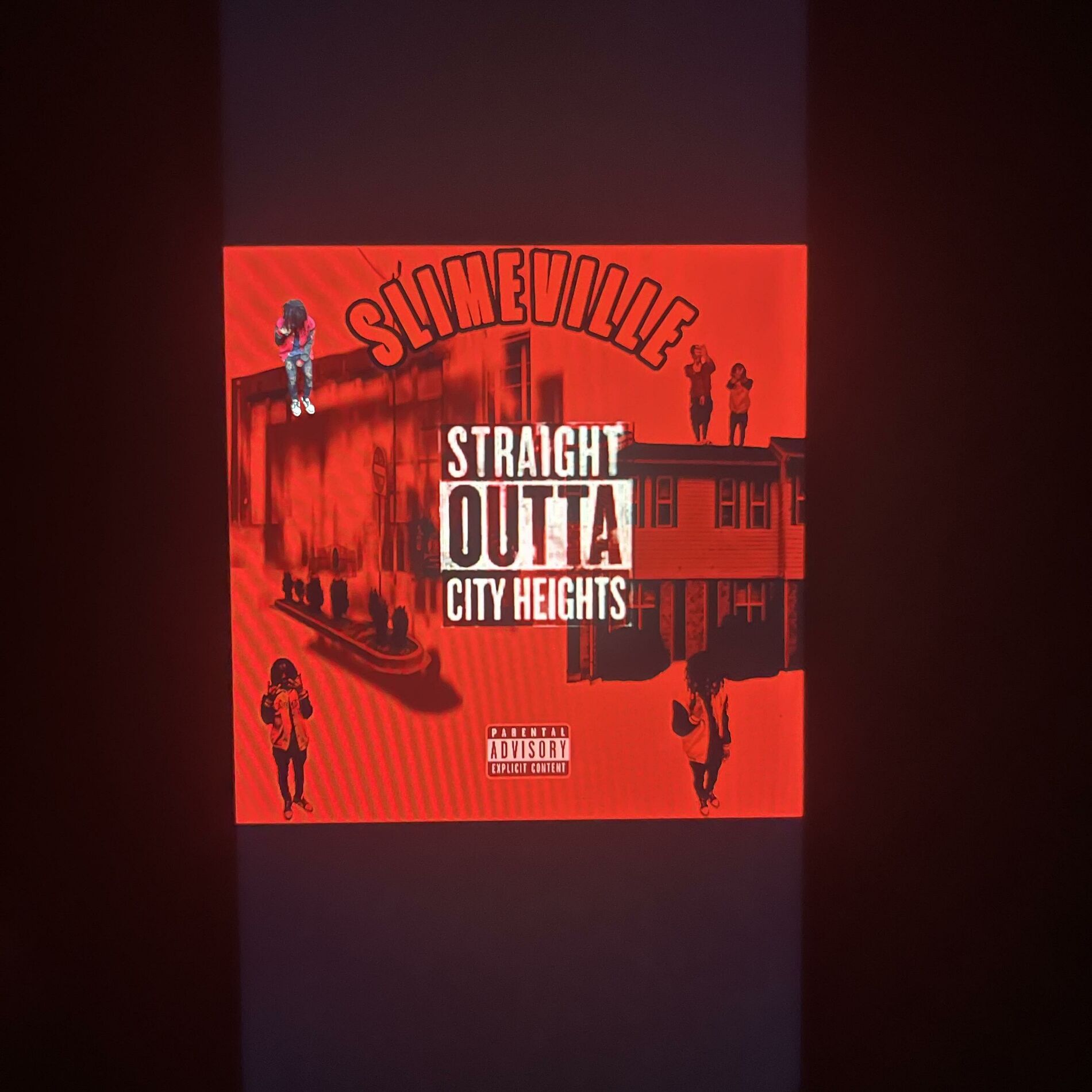 Album cover of Slimeville
