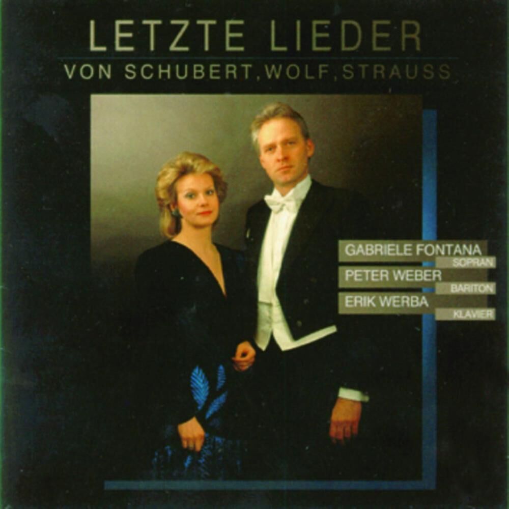 Picture of Letzte Lieder