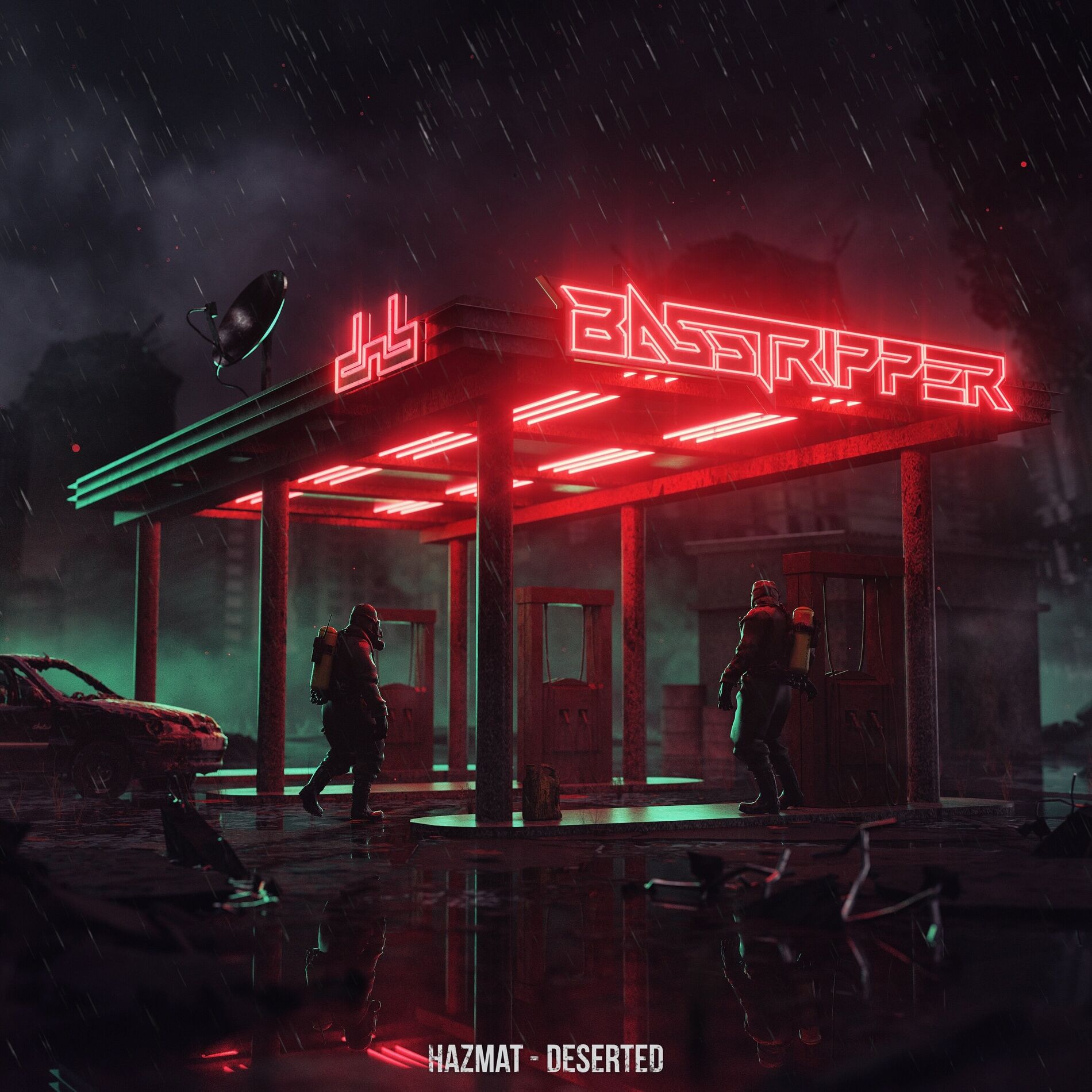 Album cover of Deserted