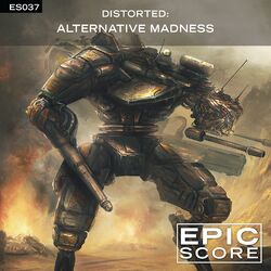 Cover of Distorted: Alternative Madness