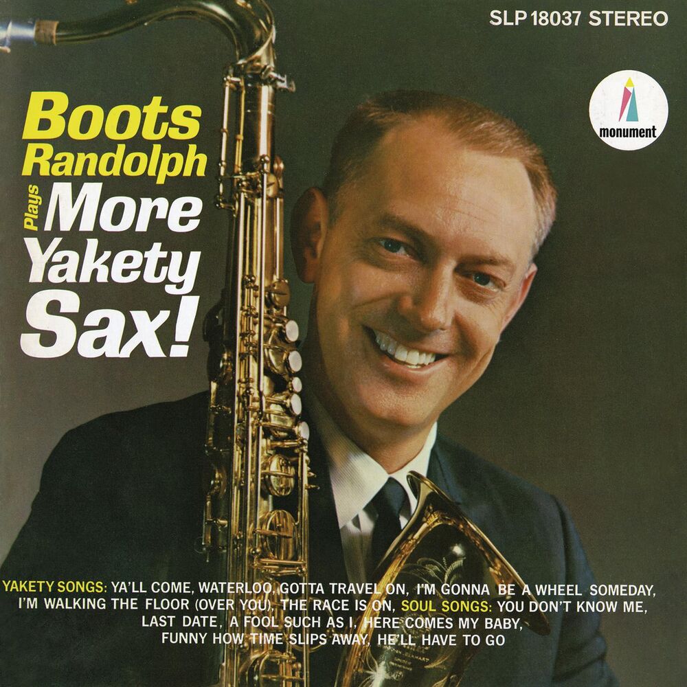 Picture of Boots Randolph Plays More Yakety Sax