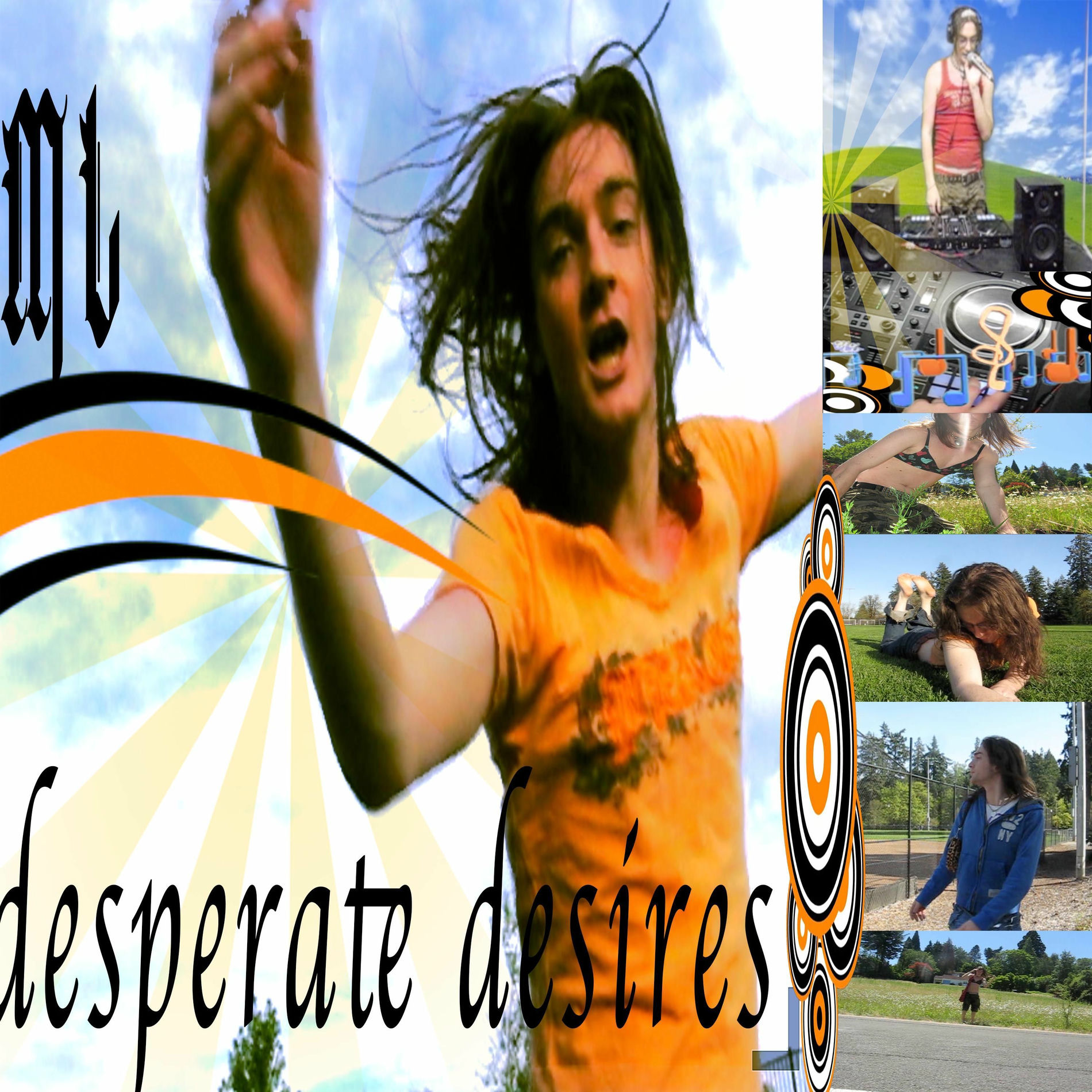Album cover of desperate desires