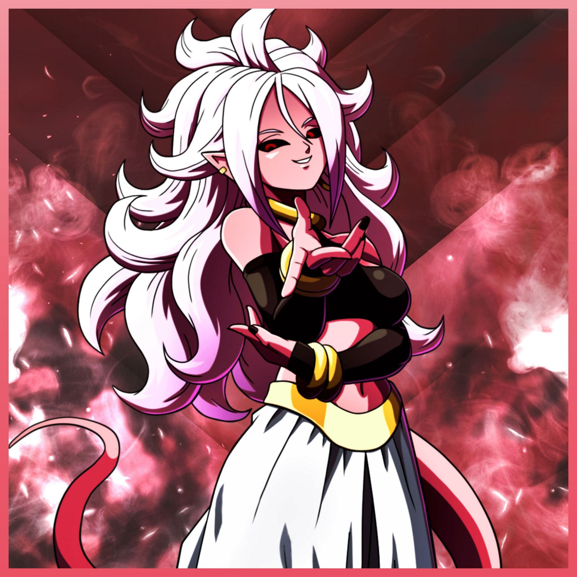 Album cover of Dragon Ball Android 21 Fan Song: Flavor Nova