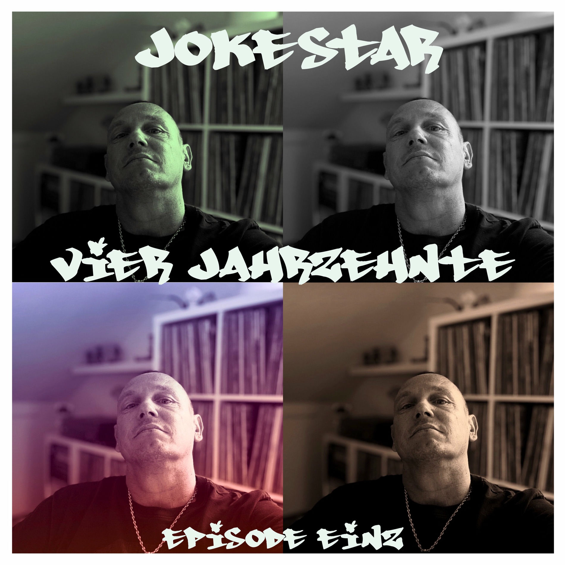 Album cover of 4 Jahrzehnte 