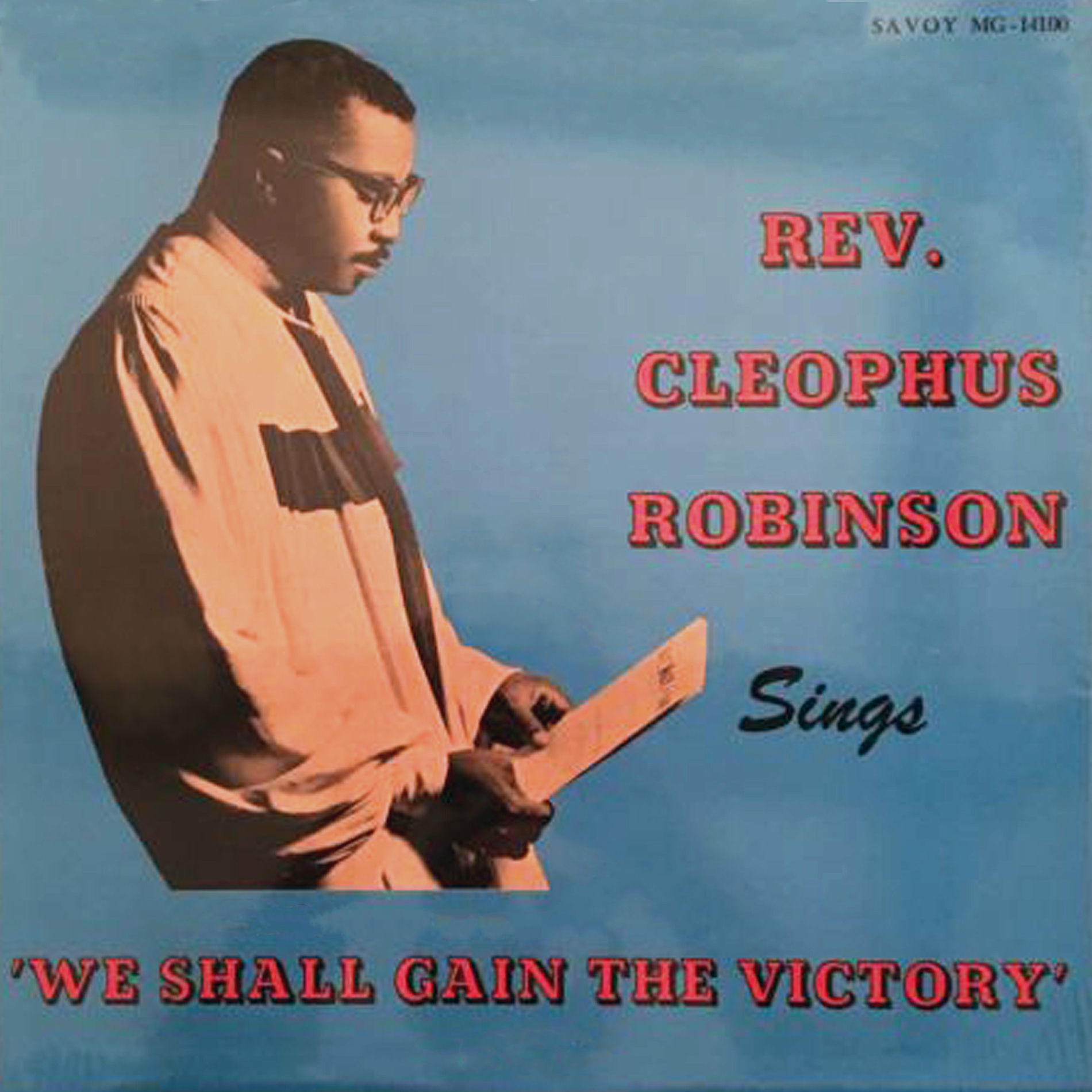 Album cover of We Shall Gain The Victory
