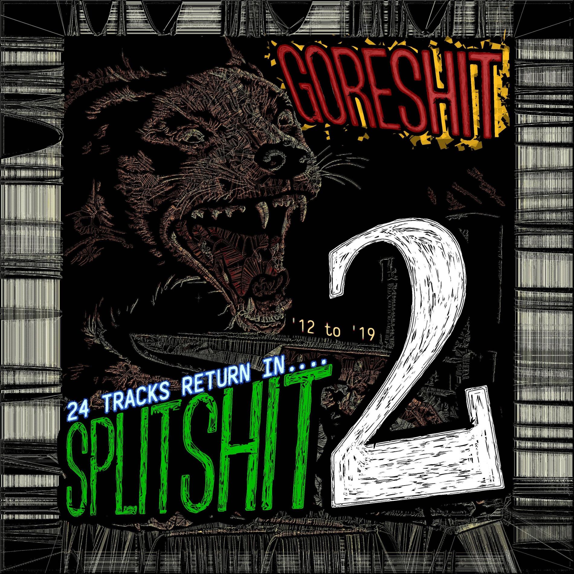 Album cover of splitshit 2