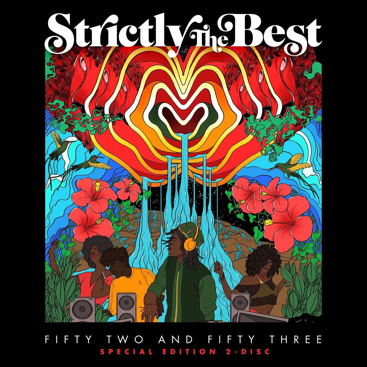 Album cover of Strictly The Best Vol. 52 & 53 - Special Edition