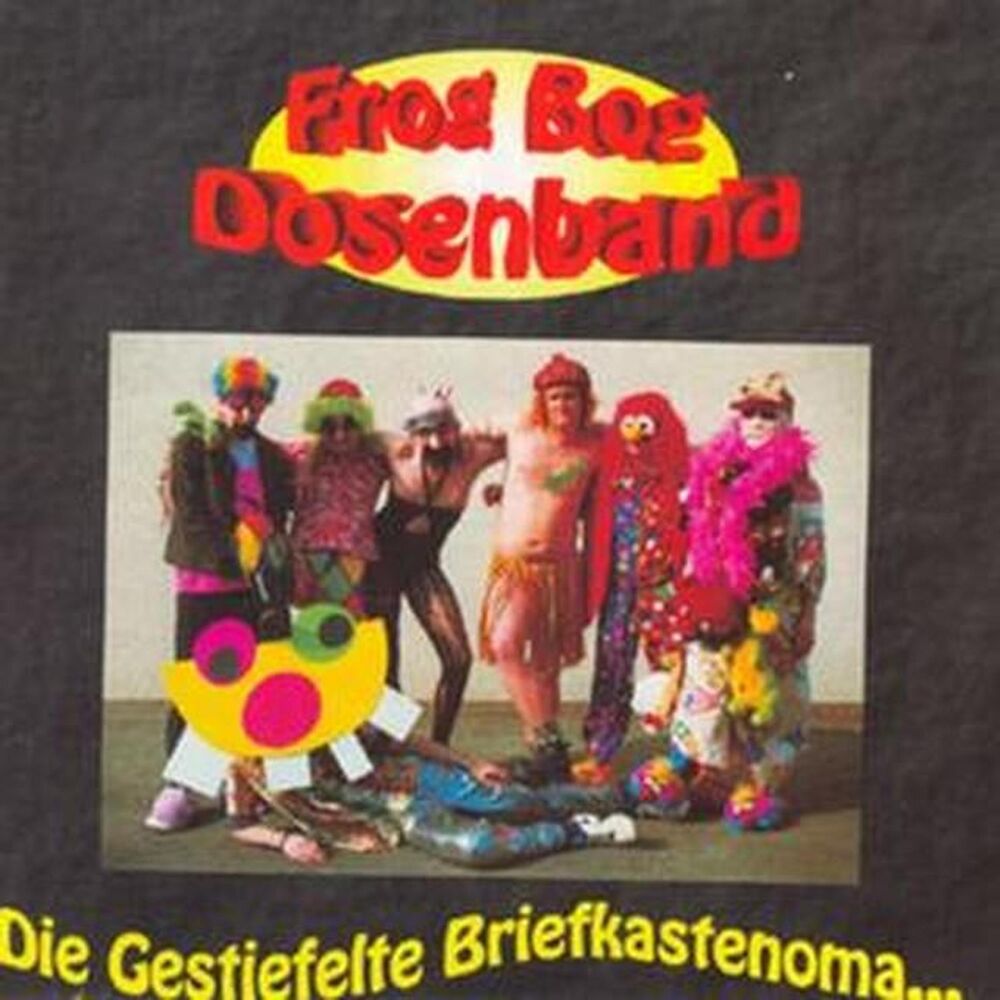 Picture of Die gestiefelte Briefkastenoma