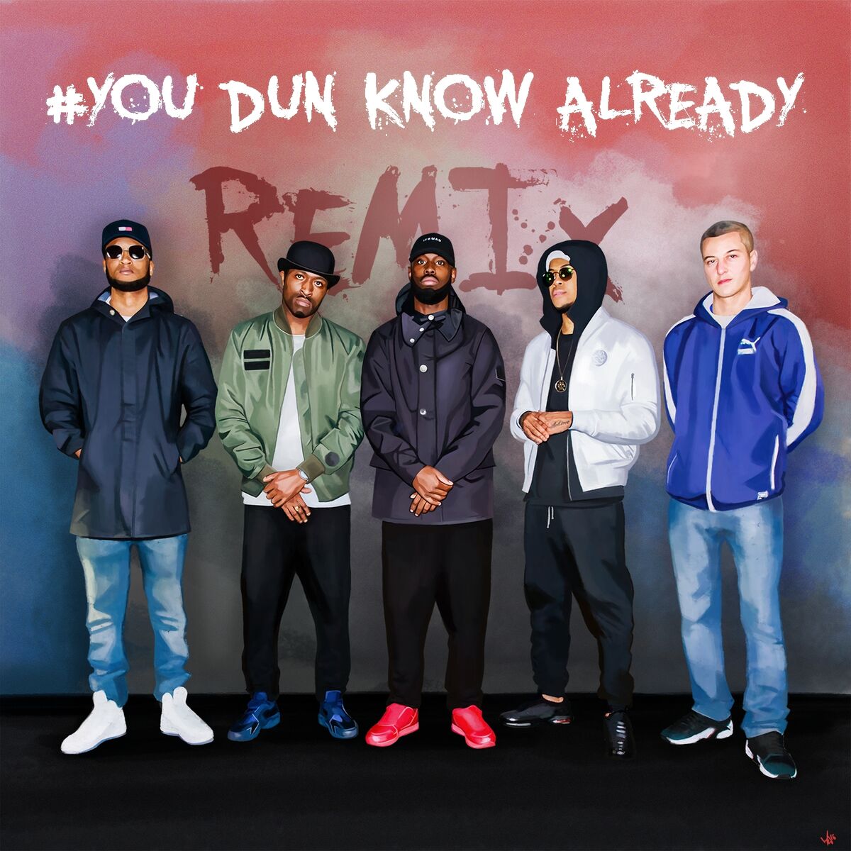 Album cover of YouDunKnow Already (Remix)