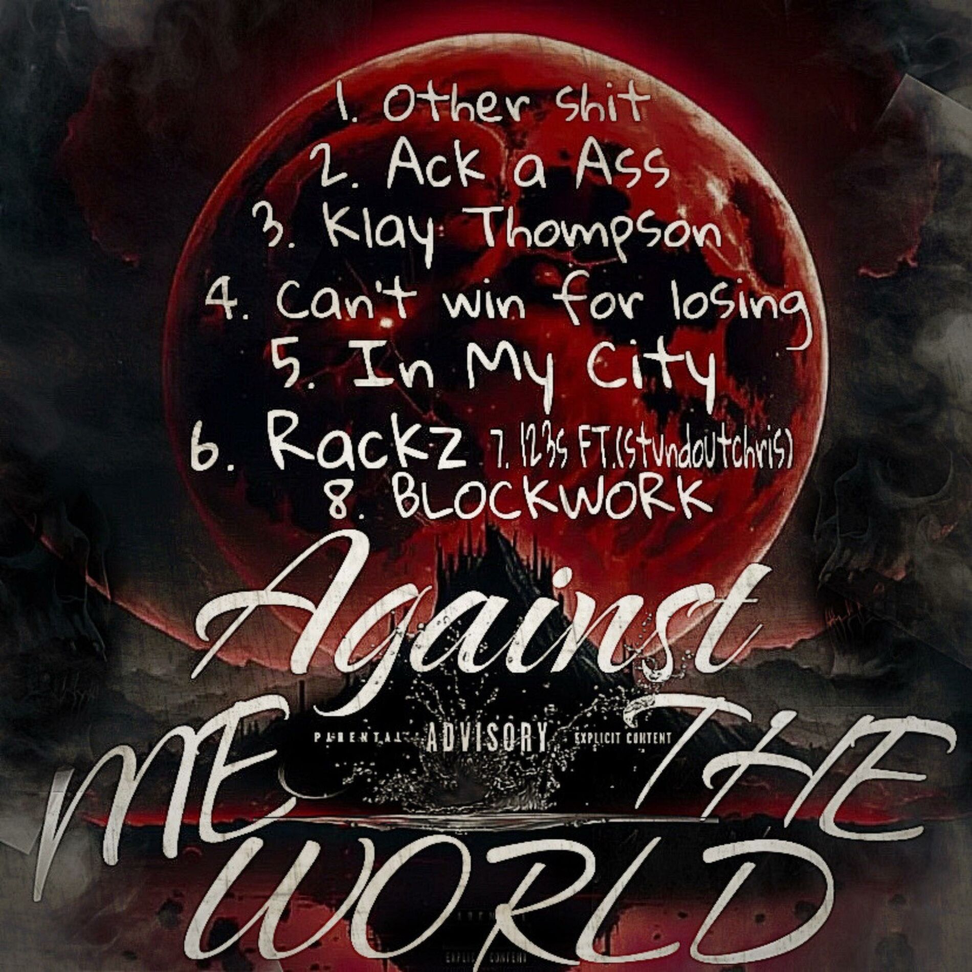Album cover of ME AGAINST THE WORLD