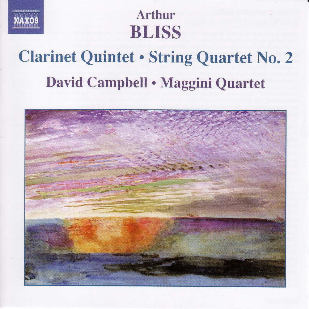 Album artwork for Clarinet Quintet, F. 20: I. Moderato by David Campbell