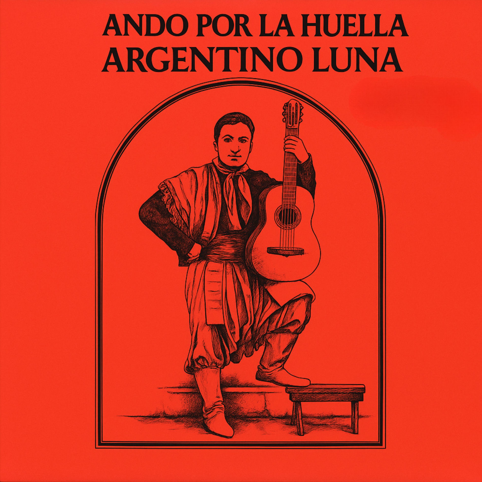 Album cover of Ando Por La Huella