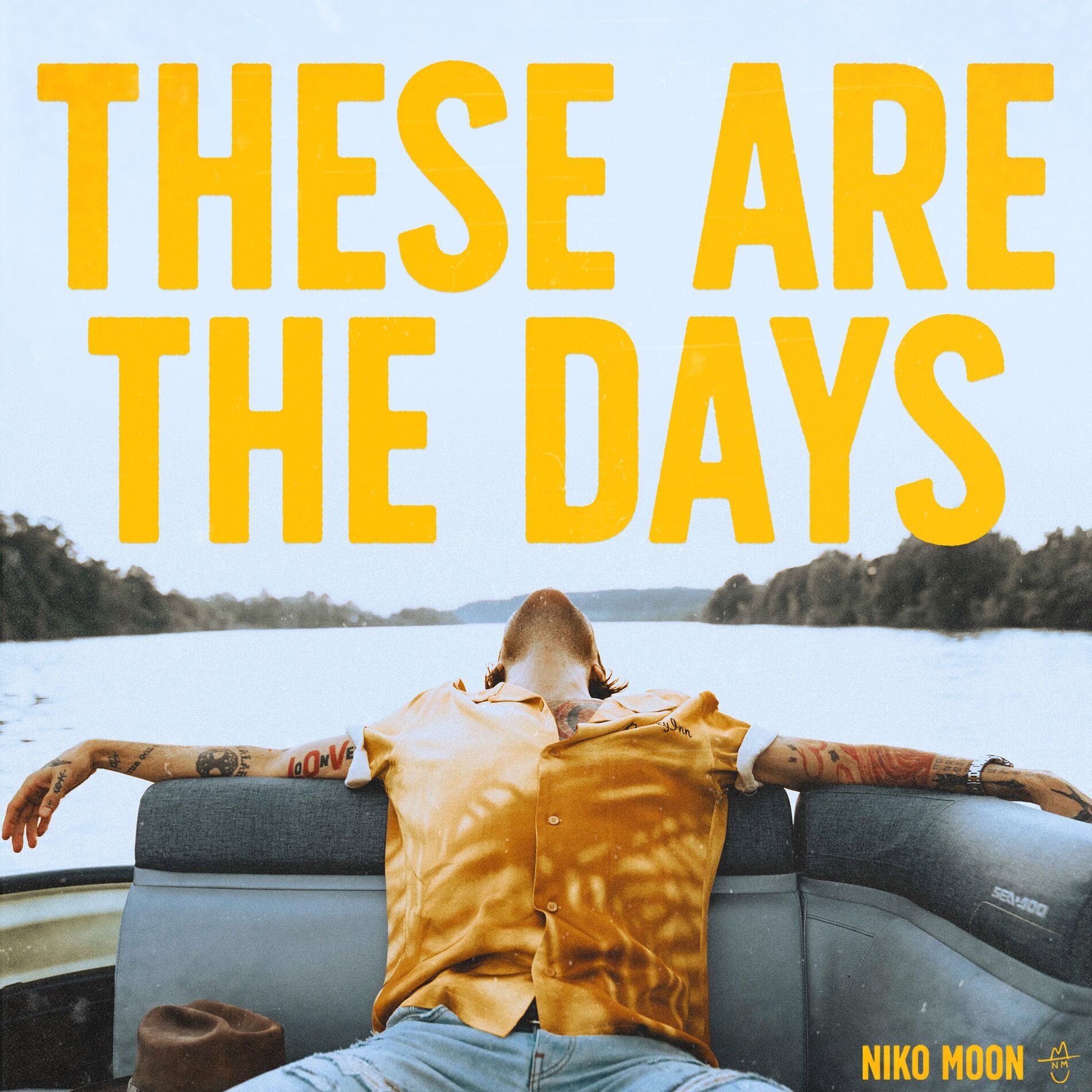 Album cover of THESE ARE THE DAYS
