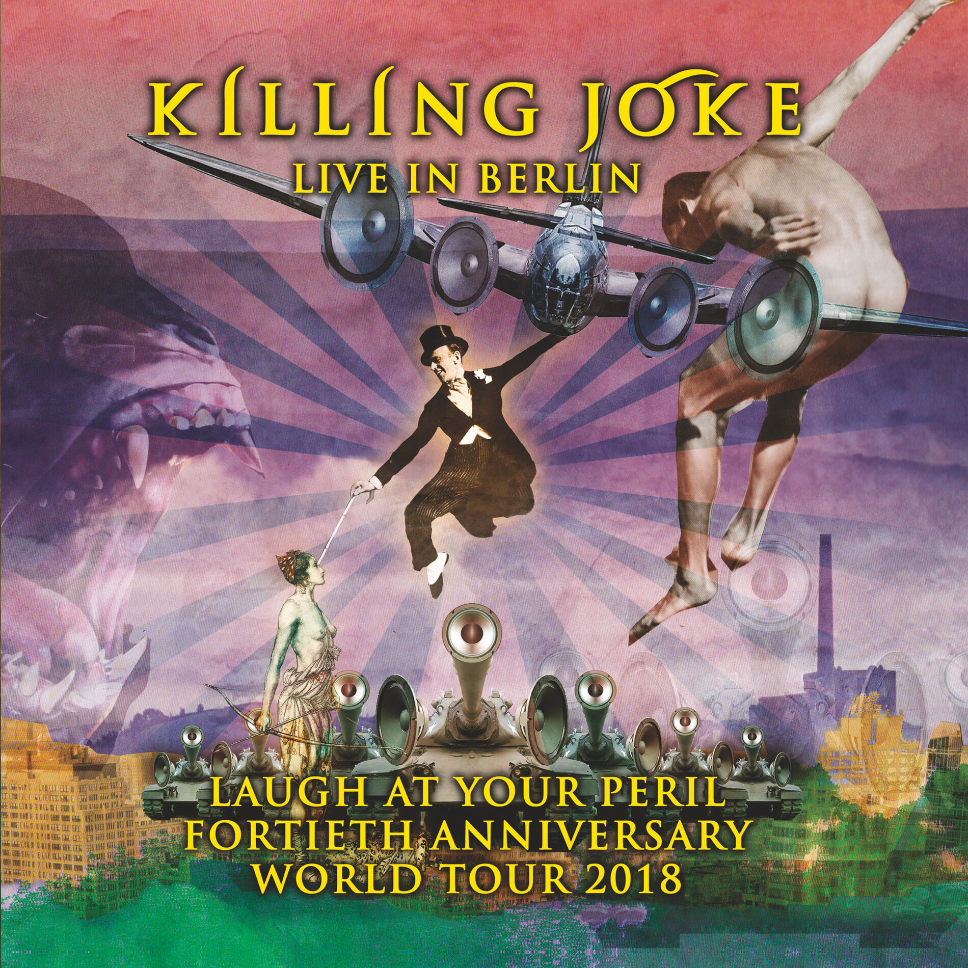 Album cover of Live in Berlin