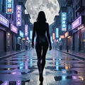 Baby want the moon