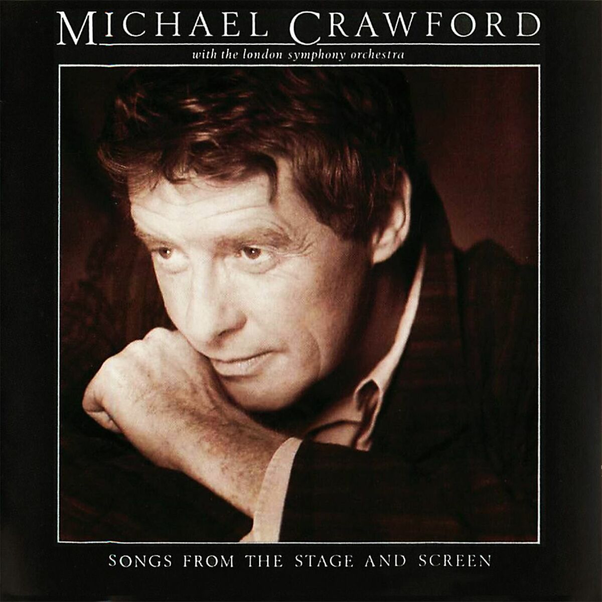 Album cover of Songs from the Stage and Screen