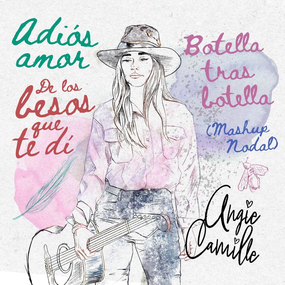 Picture of Adiós Amor / De los Besos Que Te Di / Botella Tras Botella