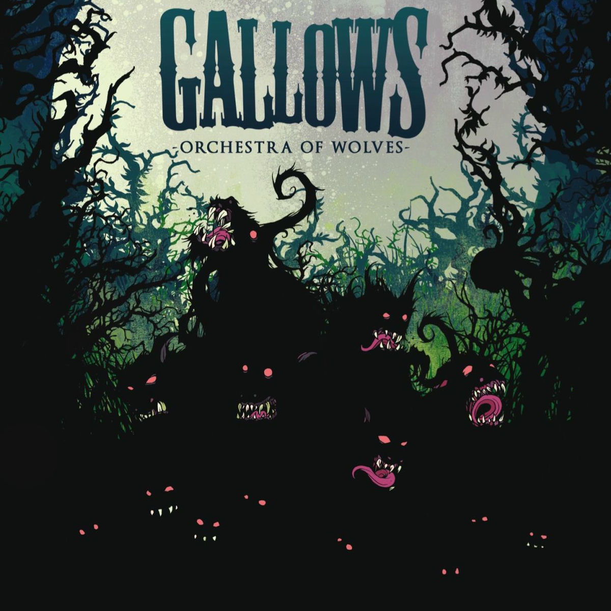 Album cover of Orchestra Of Wolves (new version)