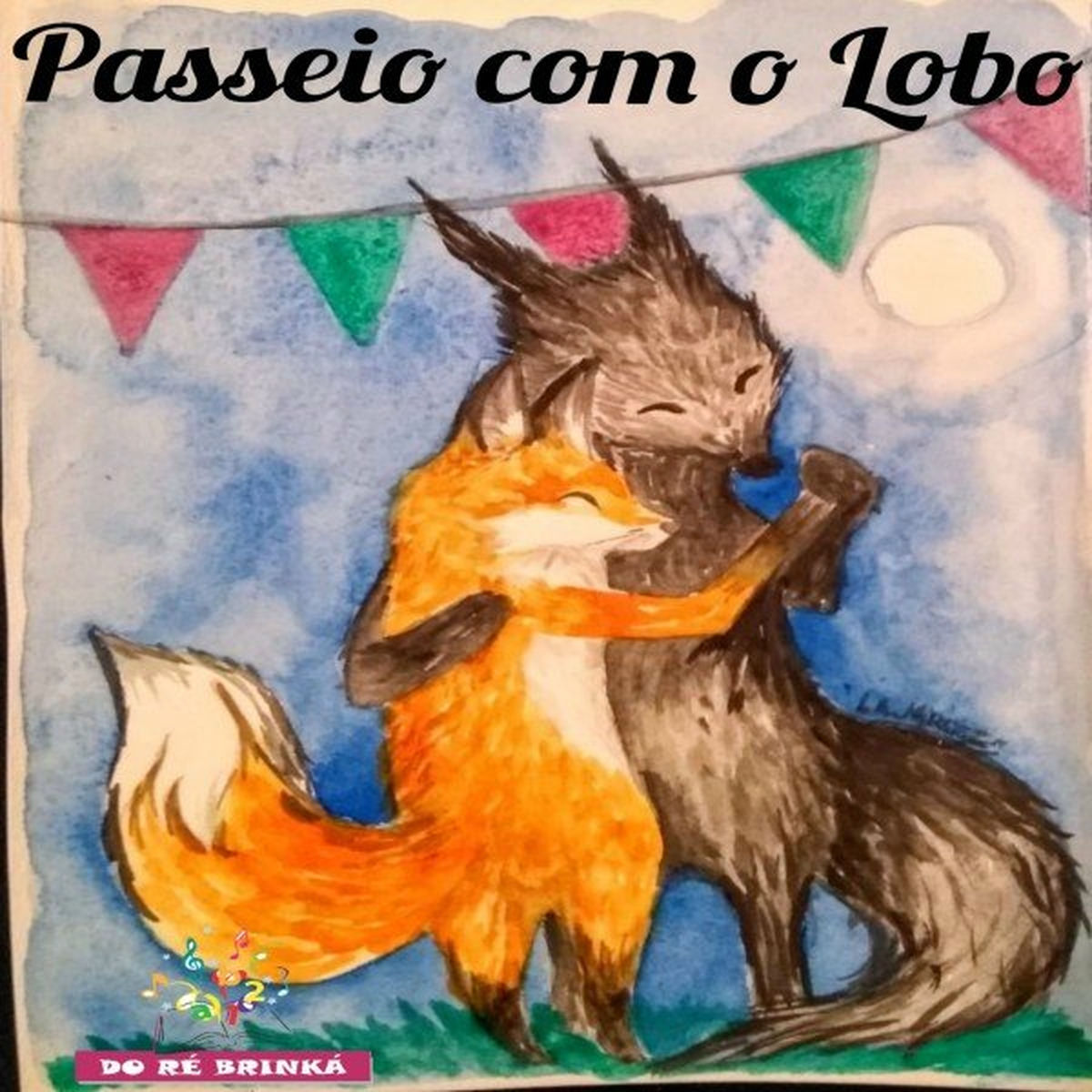 Album cover of Passeio Com o Lobo