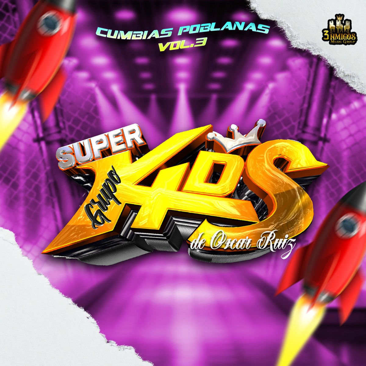 Album cover of Cumbias Poblanas Vol. 3