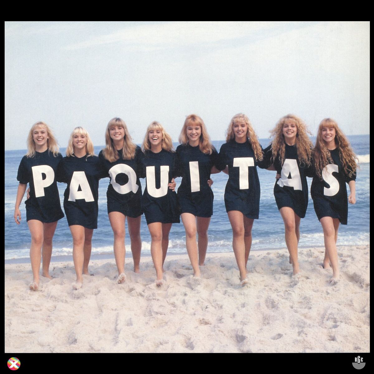 Album cover of Paquitas (1991)