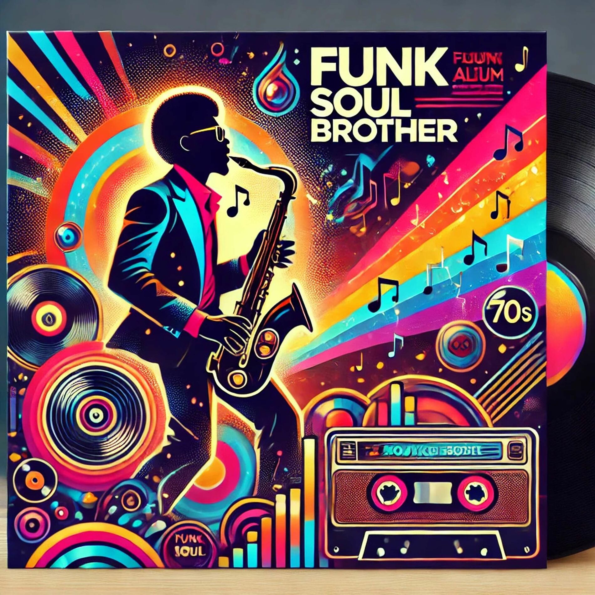 Album cover of Funk Soul Brother
