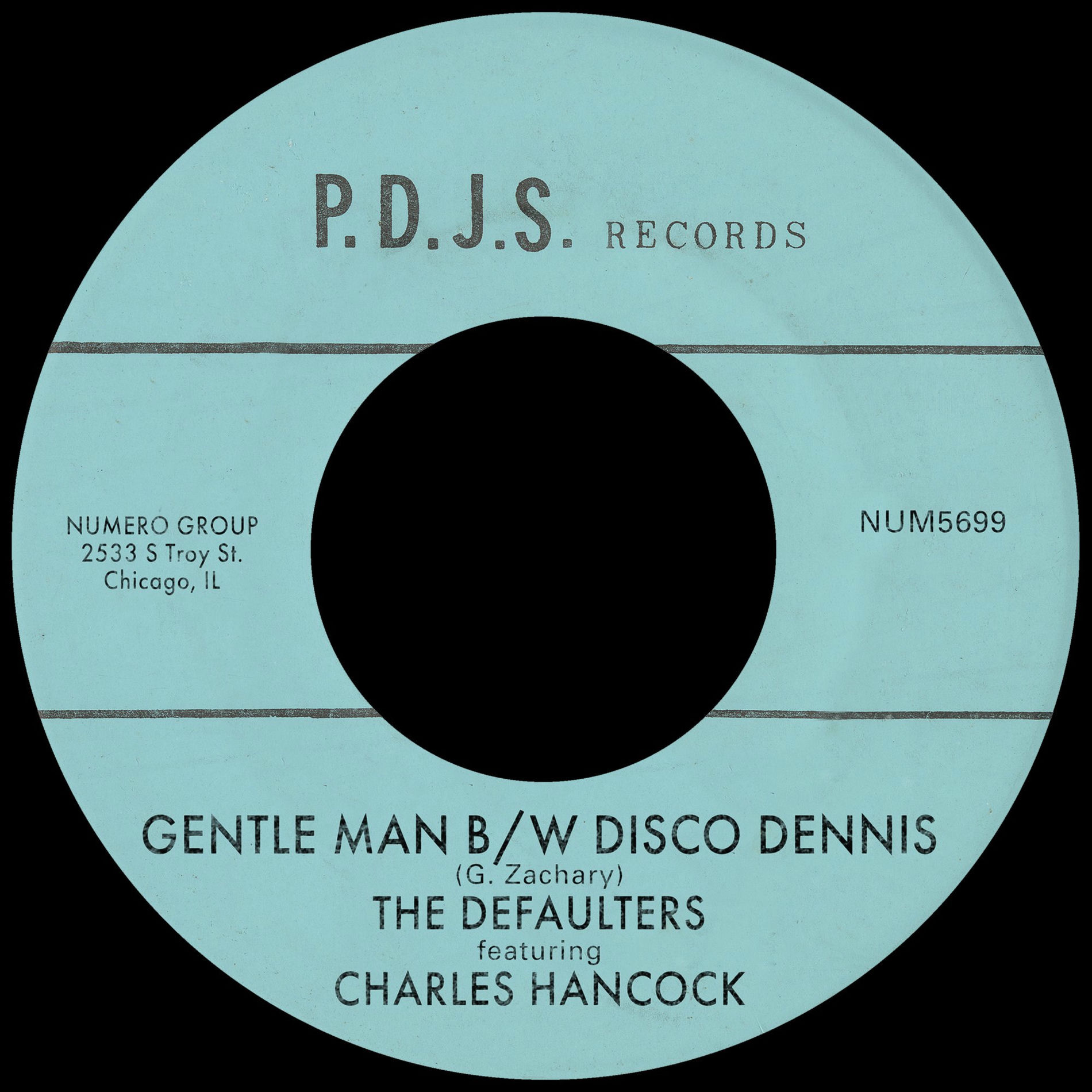 Album cover of Gentle Man
