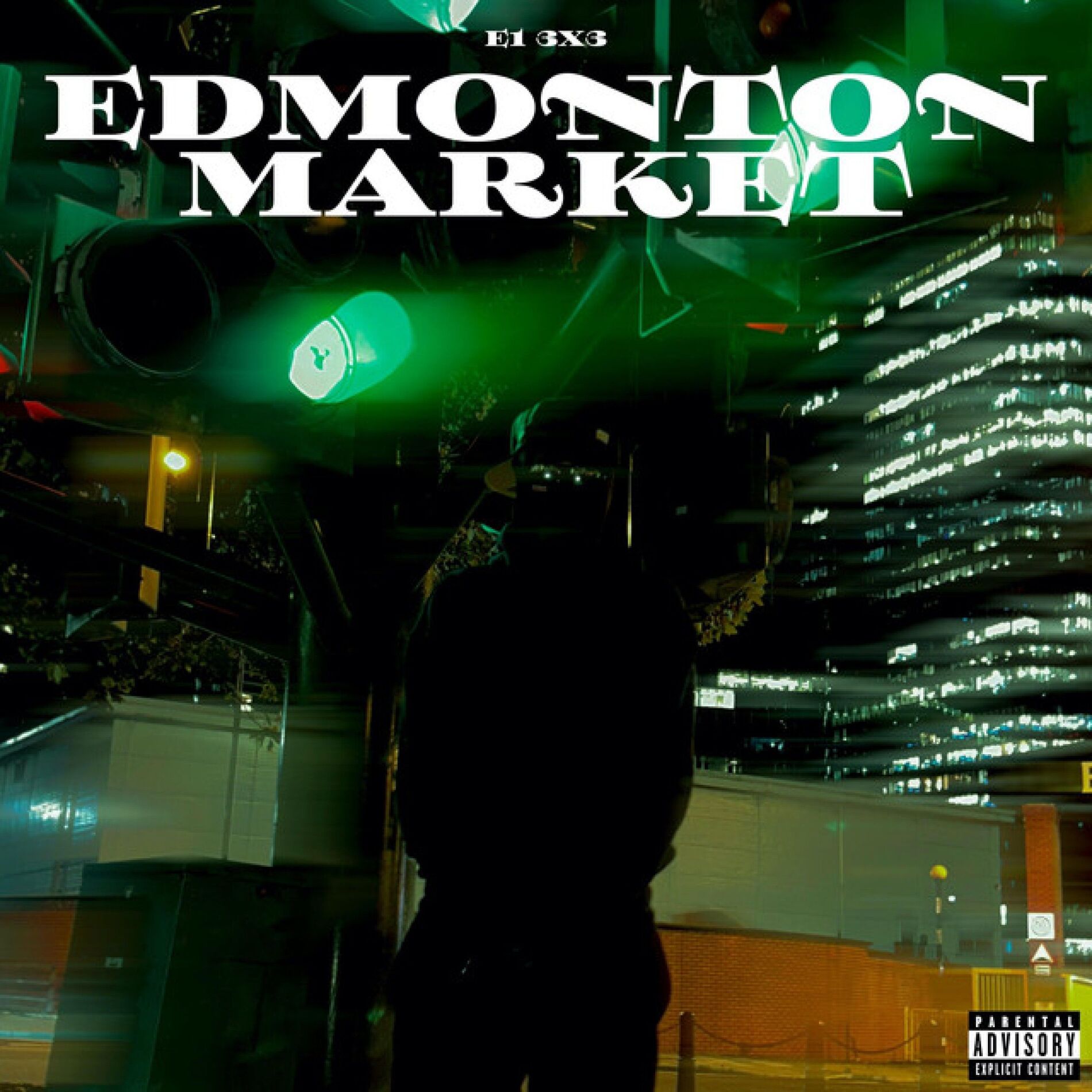 Album cover of Edmonton Market