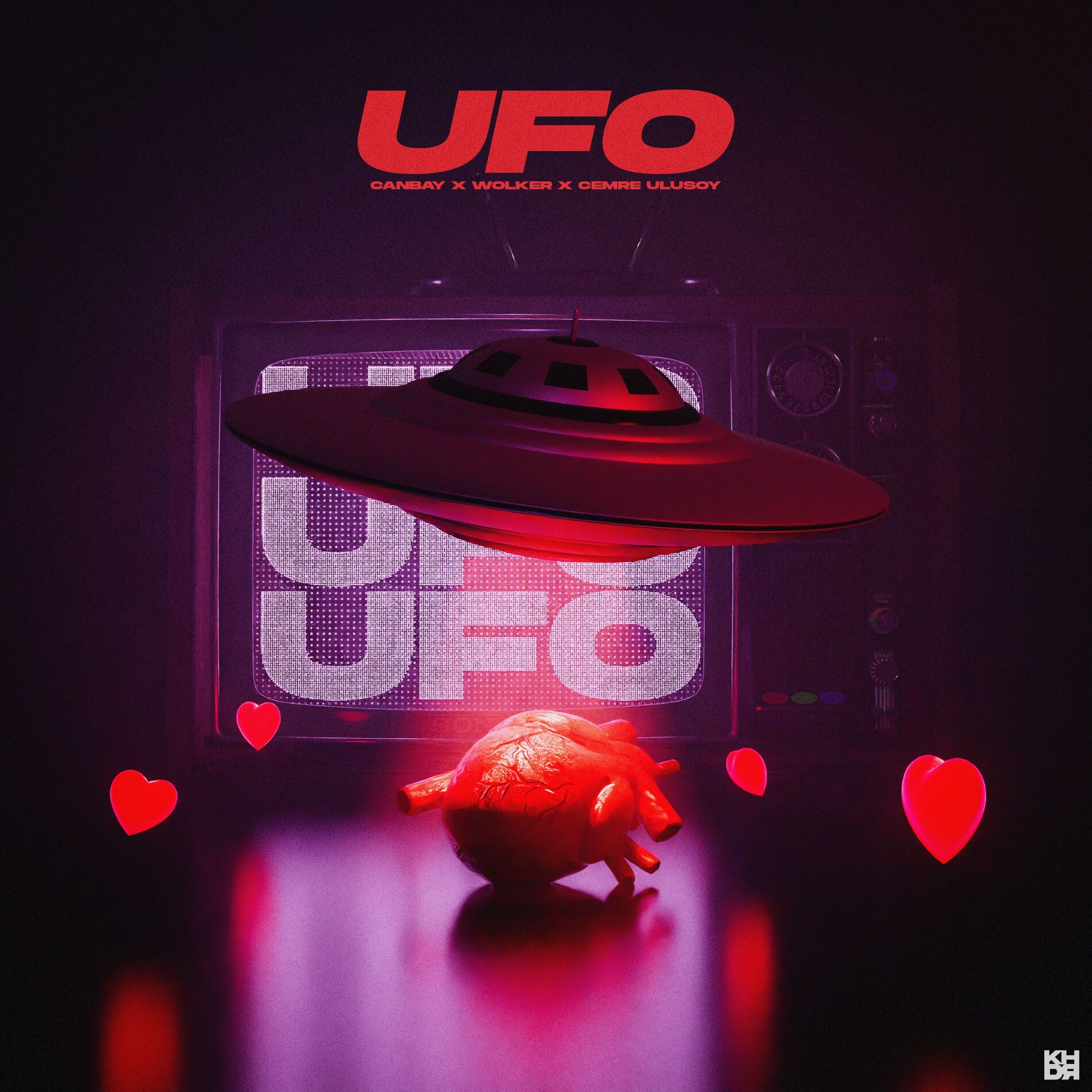 Album cover of UFO