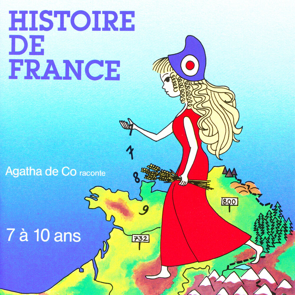 Picture of L'Histoire de France racontée en musique aux enfants