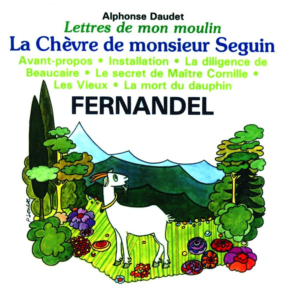 Picture of Lettres de mon moulin - La chèvre de monsieur Seguin