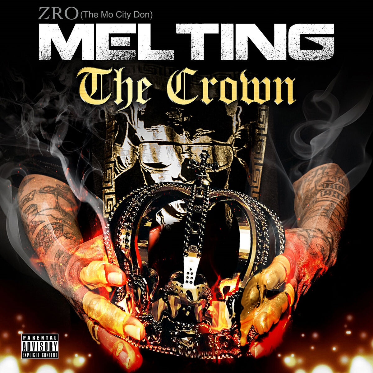 Album cover of Melting the Crown