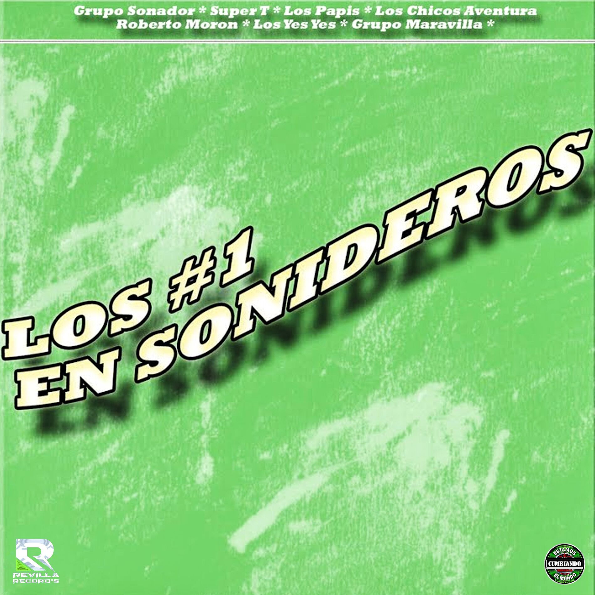 Album cover of Los # 1 en Sonideros