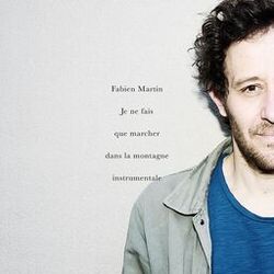 Cover of Je ne fais que marcher dans la montagne instrumentale (Version Instrumentale)