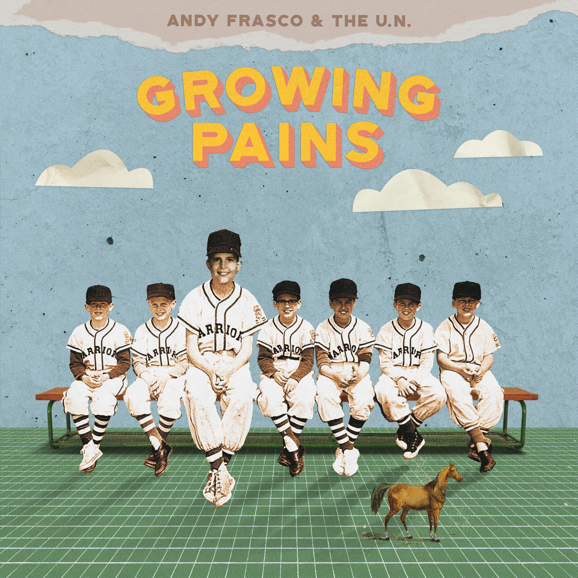 Album cover of Growing Pains