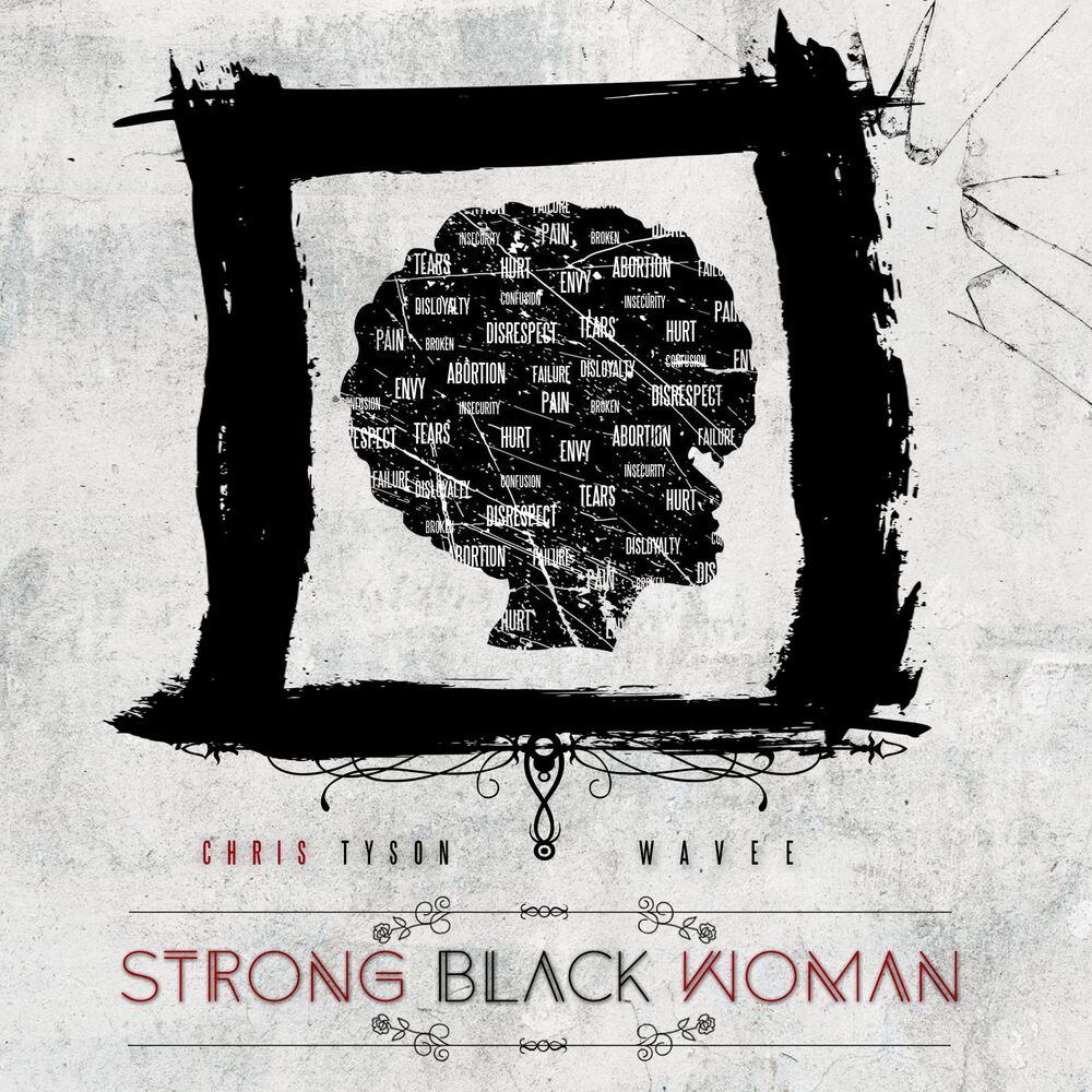 Picture of Strong Black Woman