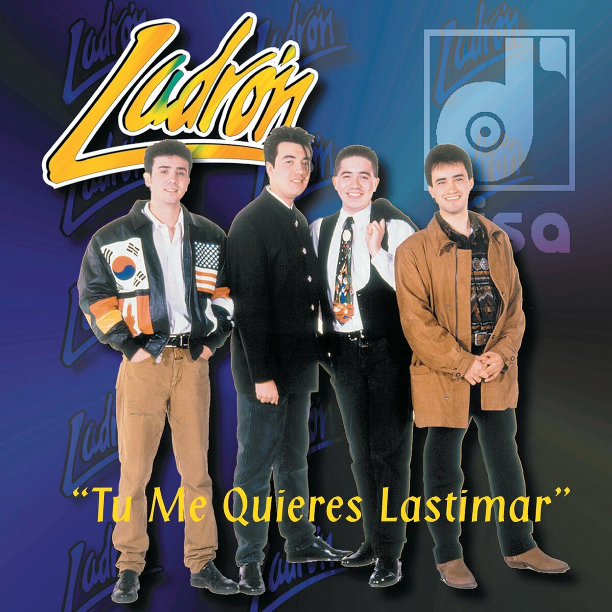 Album cover of Tú Me Quieres Lastimar