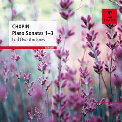 Cover of Chopin: Piano Sonatas Nos. 1 - 3