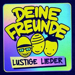 Cover of Lustige Lieder