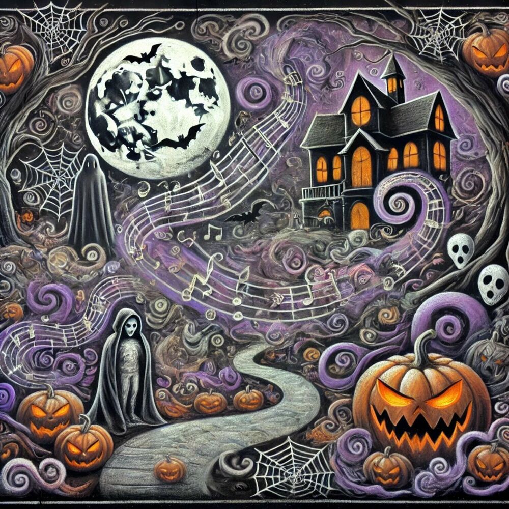 Picture of Music and Ambiance for Halloween Night