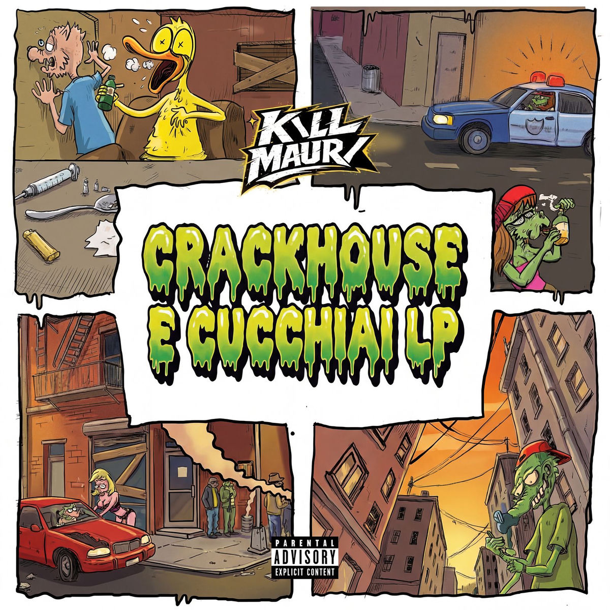 Album cover of Crackhouse e Cucchiai LP